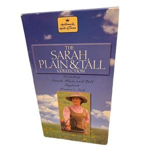 Hallmark Sarah Plain and Tall 3 VHS Videos‎